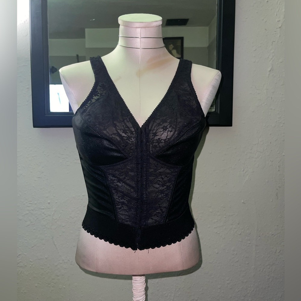Vintage tank top bustier